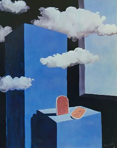 Die poetische Welt (The Poetic World) Rene Magritte